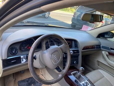 Audi: Audi A6: 2.4 l. | 2008 έ. Λιμουζίνα — 6
