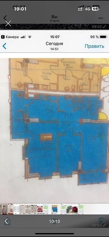 гостиница конурат узген: Продаётся 3-х ком кв. 81м2 Верхний Джал 3 ком квСК Атабей, элит — 10