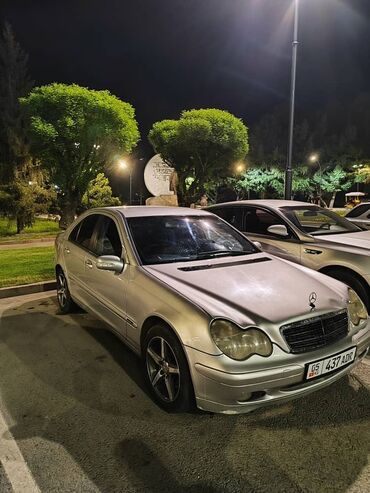 мерс коратыш: Mercedes-Benz C-Class: 2003 г., 1.8 л, Автомат, Бензин, Седан