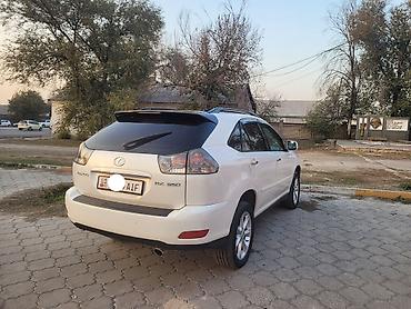 lexus rx: Lexus RX: 2007 г., 3.5 л, Автомат, Бензин, Кроссовер — 2