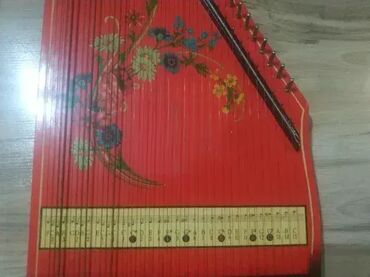 Ostali muzički instrumenti: Anticki Nemacki zicani musical instrument Zither Veci i Manji — 3