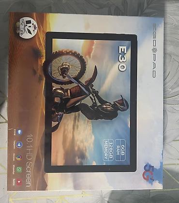 Планшет Ego Pad E30 - Экран 10.1" HD - Поддержка 5G - ОЗУ 6 ГБ -