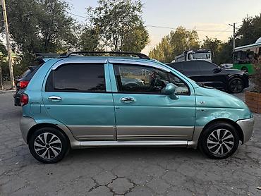 Doninvest: Daewoo Matiz: 2005 г., 1 л, Автомат, Бензин, Хэтчбэк — 4