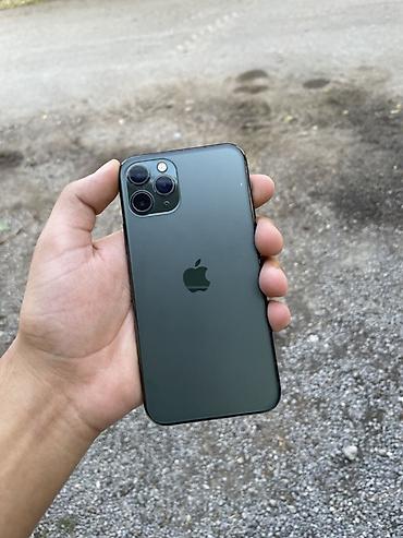 i̇phone 11 pro: IPhone 11 Pro, 64 GB, Matte Midnight Green, Face ID — 1