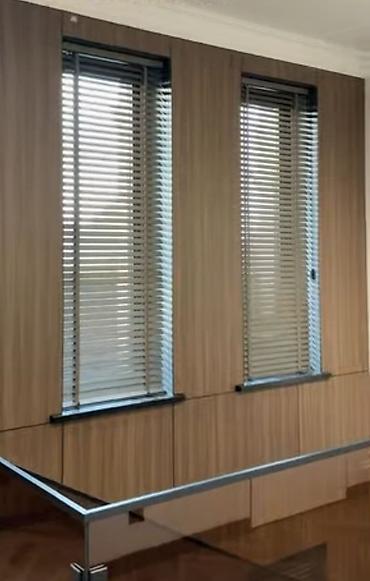 Жалюзи горизонтальные для окон - Тип: горизонтальные ламели -