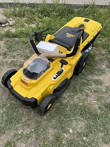 rolf: Газонокосилка, Новый, Аккумуляторная, Rolf — 1