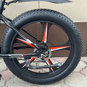 Электровелосипеды: Электровелосипед, Новый — 3