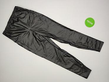 getry z zapiętkami: Legginsy Ze skóry ekologicznej damskie, rozmiar S — 2