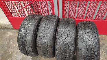 Gume i felne: Dunlop zimske gume – set 4 komada - Model: Dunlop SP Winter Sport 3D — 9