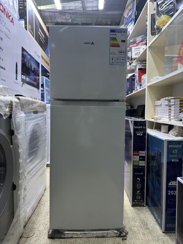 стоящий холодильник: Холодильник Avest, Новый, Двухкамерный, De frost (капельный), 50 * 125 * 50