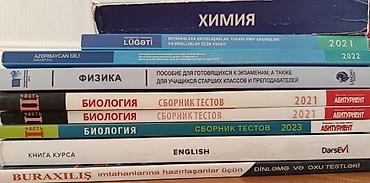 informatika codera 2026 pdf: Dərs və hazırlıq üçün kitab toplusu Fənlər və məzmun: - Biologiya — 4