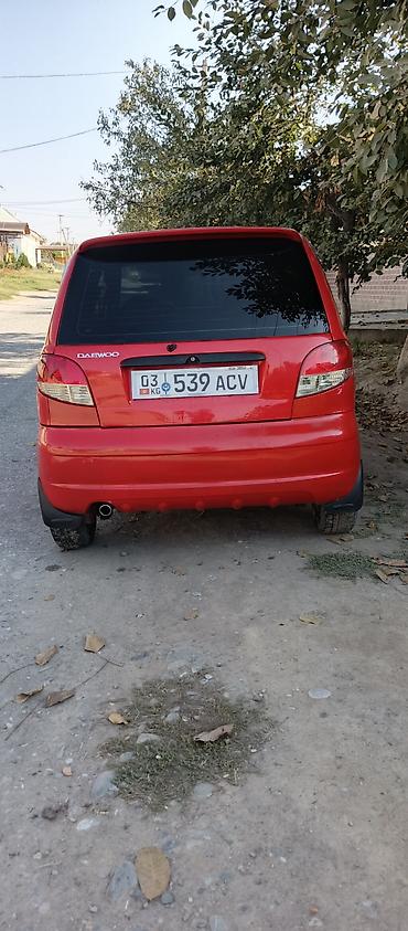 хэчбек: Daewoo Matiz: 2010 г., Механика, Хэтчбэк — 3