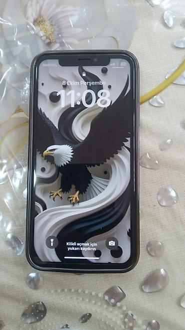 2 el telfonlar: IPhone X, 64 GB, Ağ — 1