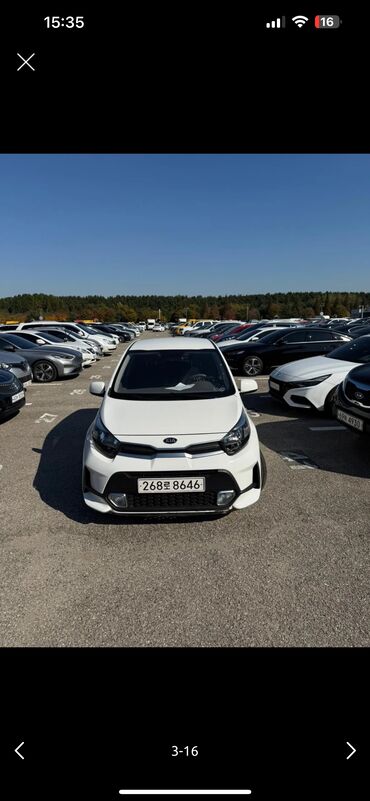 Kia: Kia Morning: 2017 г., 1 л, Автомат, Бензин, Хэтчбэк — 6