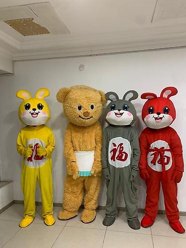 Ростовые куклы: Ростовая кукла, Маскарад — 5