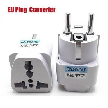 средний пк: Переходник сетевой универсальный Travel Adaptor (китай, евро