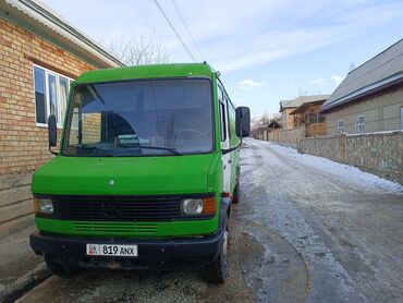 пирцеп авто: Mercedes-Benz : 1991 г., 0.4 л, Механика, Дизель, Бус