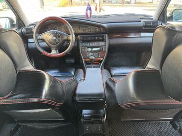 Audi: Audi A6: 1996 г., 2.6 л, Автомат, Бензиновая, Седан — 9