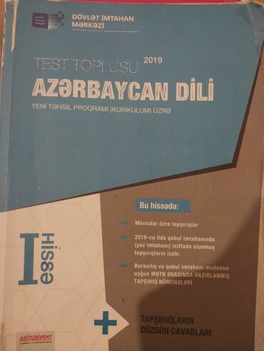 9 sinif azerbaycan dili: ○Azərbaycan dili kitabları satılır ○Azərbaycan dili 1və2 hissələr