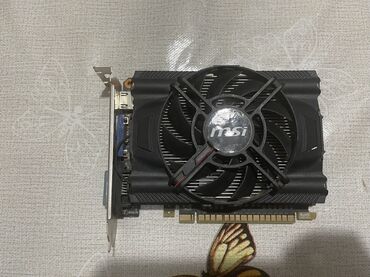 скупка видеокарт: Видеокарта MSI GeForce GTX 650, < 4 ГБ