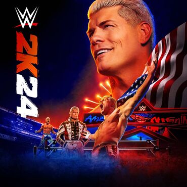 гта диск: ЗАГРУЗКА ИГРЫ: WWE 2K24 (PS4, PS5)