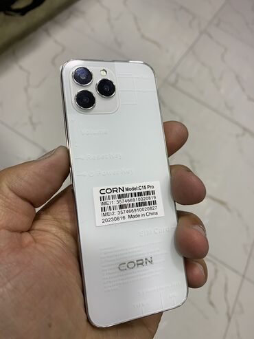 3 sim kartlı telefonlar: Corn C15 PRO