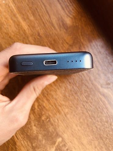 ремонт iphone бишкек: Внешний аккумулятор (power bank) с беспроводной зарядкой MagSafe - — 4