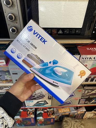 Үтүк Vitek, Буу, Тефлон, Буунун берилишин жөнгө салуу lalafo.kg да Үтүк Vitek, Буу, Тефлон, Буунун берилишин жөнгө салуу