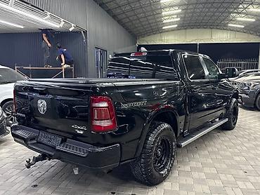 dodg: Dodge Ram: 2021 г., Автомат, Бензин — 6