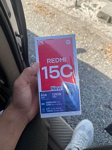poco 12: Redmi, Redmi 15C, Новый, цвет - Черный — 7