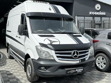 спринтер будка холодильник: Mercedes-Benz Спринтер: 2017 г., 2.2 л, Автомат, Дизель, Van