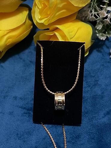 Наборы украшений: Набор бижутерии Xuping и стильные аксессуары в золотистом тоне. В — 5