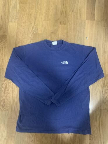 hugo boss polo majice: Majica na duge rukave, S (EU 48), The North Face, bоја - Tamnoplava, Pamuk