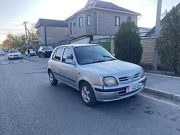 мд регион: Nissan March: 1998 г., 1.3 л, Автомат, Бензин, Универсал — 1