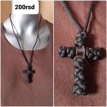 Ogrlice: 30 modela Ogrlica Hand Made, cene na slikama — 24