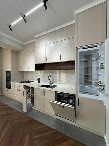ала арча квартиры: 2 комнаты, 65 м², Ала-Арча ТРЦ Элитка, 7 этаж, Дизайнерский ремонт — 9
