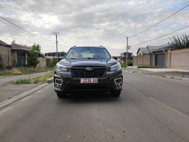 Subaru: Subaru Forester: 2019 г., 2.5 л, Вариатор, Бензин, Кроссовер