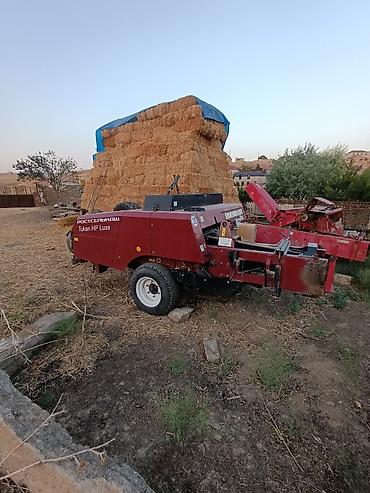 lapa atego: Rostselmash Tukan HP Luxe saman/ot presləyən (böyük balya presi) - — 2