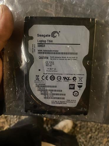 сумка для ноутбука 15: Жесткий диск Seagate Laptop Thin 2.5" - Объем: 500 ГБ - Форм-фактор — 1