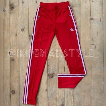 Donji deo: Adidas ženska trenerka donji deo Novo Mokra likra Veličine m l xl — 2