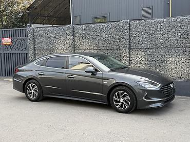 рейлинг соната: Hyundai Sonata: 2019 г., 2 л, Автомат, Гибрид, Седан — 5