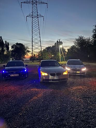BMW 5 series: 2003 г., 2.5 л, Механика, Бензин — 5