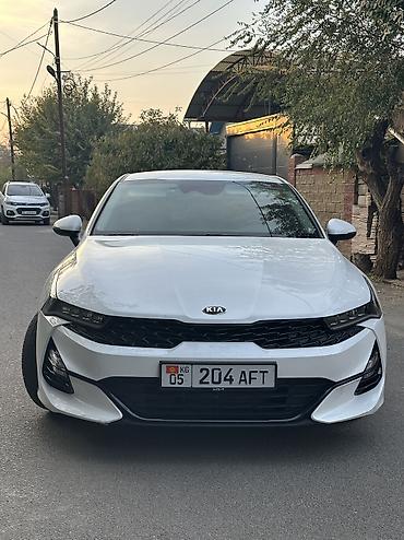 daf xf: Kia K5: 2021 г., 2 л, Автомат, Газ, Седан — 1
