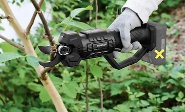 Baštenski alati i oprema: Parkside Performance aku makaze za grane PPAS 20-Li B1. Novo — 5