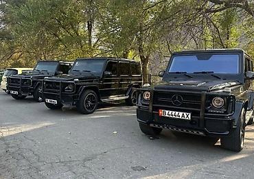 нотбук бу: Сдаю Mercedes-Benz G-Class для кортежа, С водителем, Внедорожник — 3