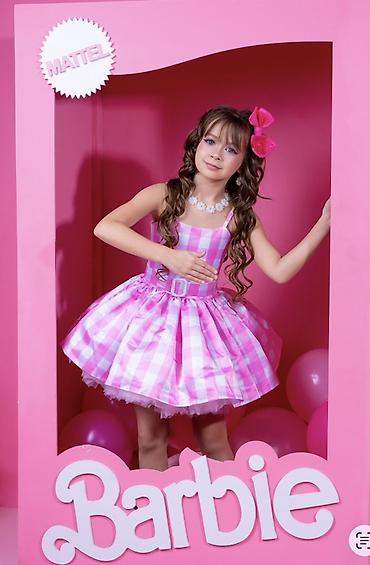 barbie: Фотозона «Barbie» Mattel - размеры : 1600Х1000Х600 -ПВХ, PVC, брус — 1