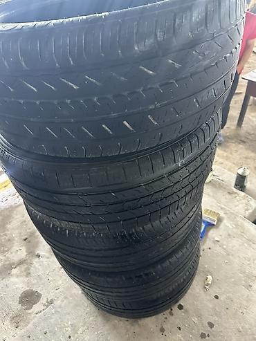 190 masin: Kumho Ecsta MX lastik dəsti - Ölçü: 235/45 ZR18 98W (şin üzərində — 4