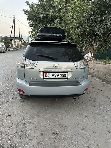 Lexus RX: 2009 г., 3.5 л, Кроссовер — 7