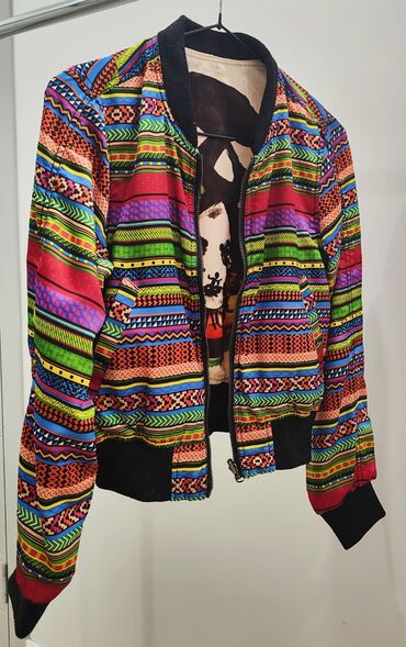 жен куртка: Пиджак, Двубортная модель, S (EU 36)