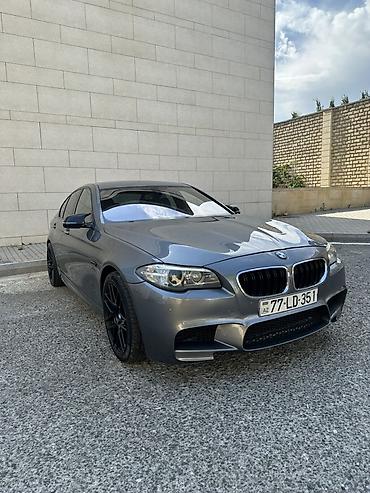 sükan satışı: BMW 5 series: 2 l | 2014 il Sedan — 3